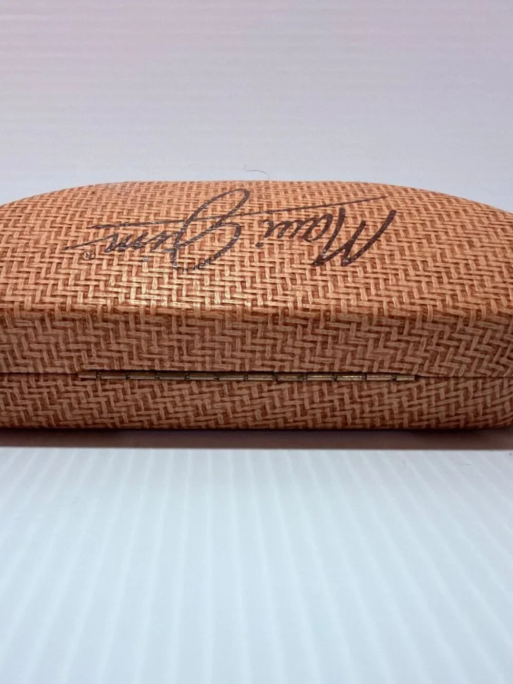 Maui Jim Brown Hard Case for Glasses Sunglasses Unisex *CASE ONLY*